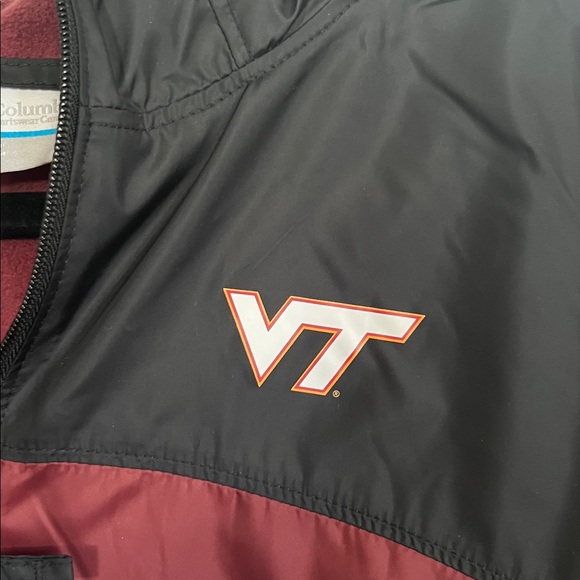 NWT Columbia Women’s Burgundy and Black Lined Jacket - Picture 8 of 8